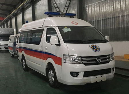 福田G7轉運型救護車